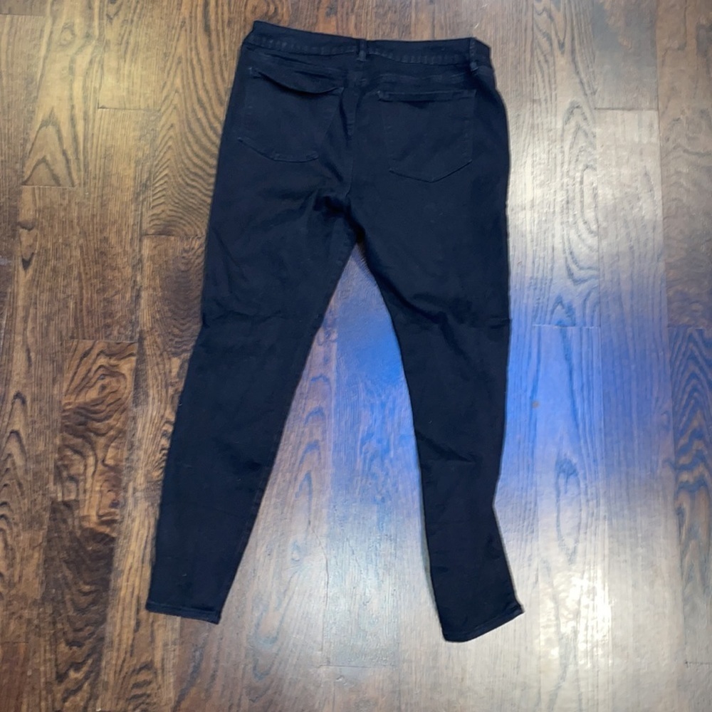 ♡ BLACK rewash jeans, size 14 - Picture 2 of 4